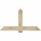 Ekena Millwork Eugene Rough Sawn Timber Gable Bracket, Douglas Fir, 60"W x 32"H x 6"D x 6"F, 13/12 Pitch GBW060X32X0606EUG00RDF - alternate 1
